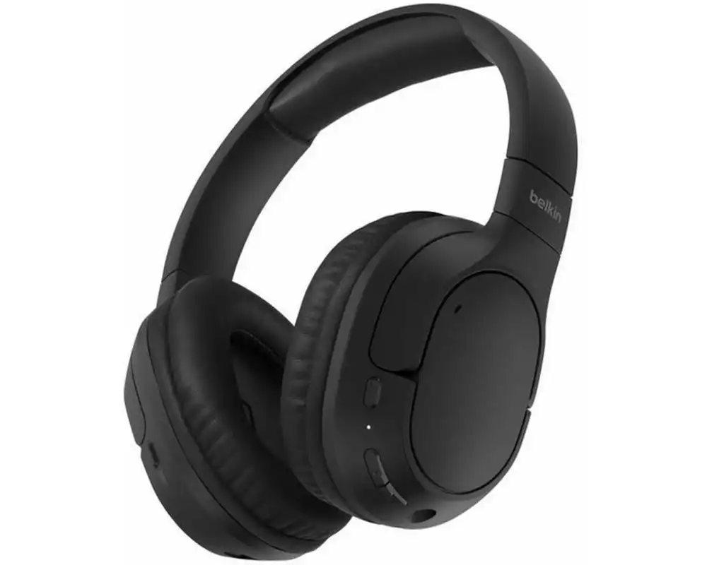Belkin Wireless Over-Ear-Kopfhörer SoundForm Surround Schwarz
