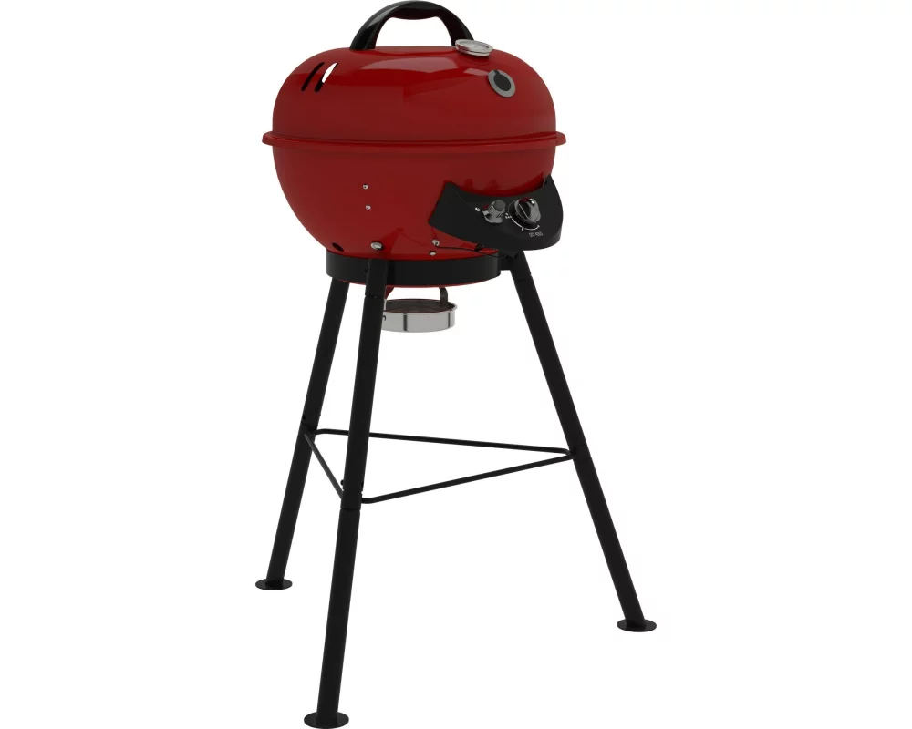 Outdoorchef Kugelgrill Kompakter Gas-Kugelgril Rot