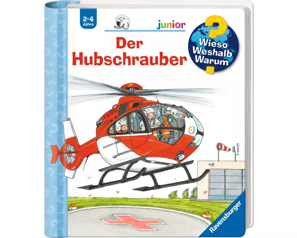 Ravensburger Kinder-Sachbuch Der Hubschrauber