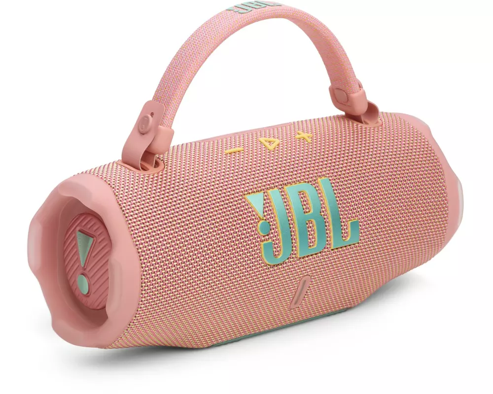 JBL Bluetooth Speaker Charge 6 Pink