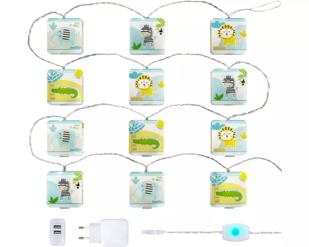 Dalber Lichterkette My Little Jungle 12x LED 0.5W