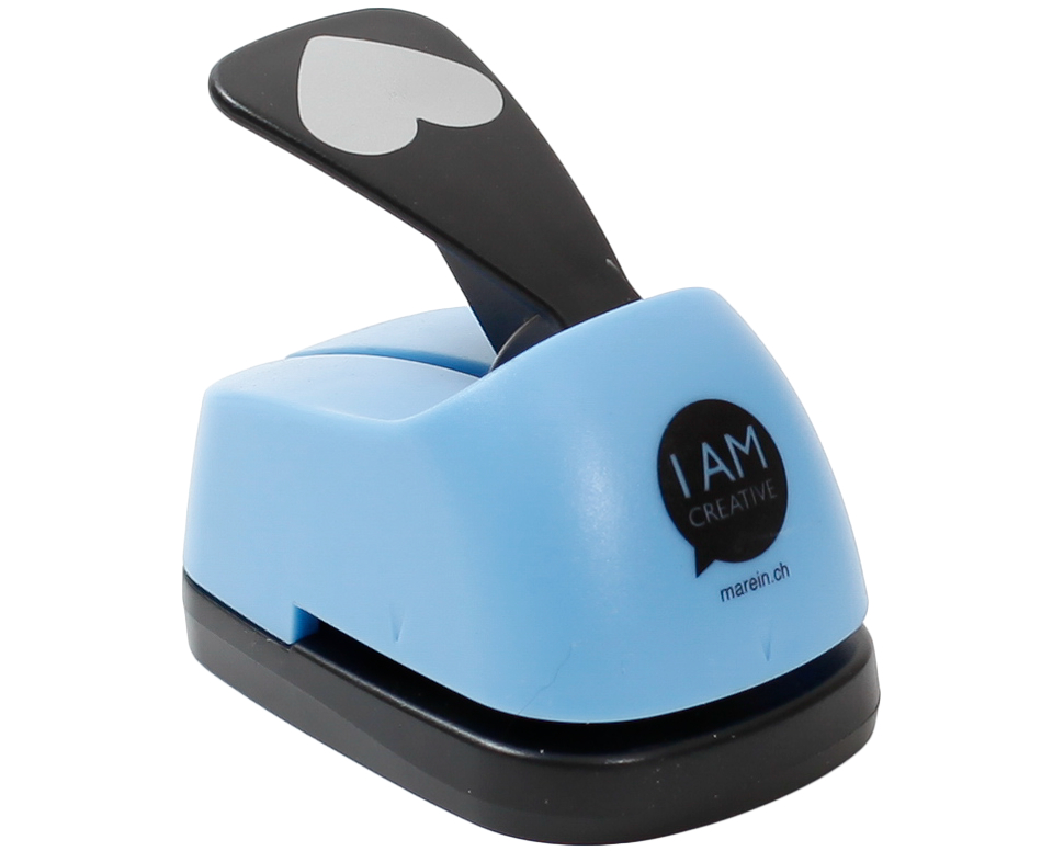 I AM CREATIVE Stanzer Herz 4041.023 25.4mm