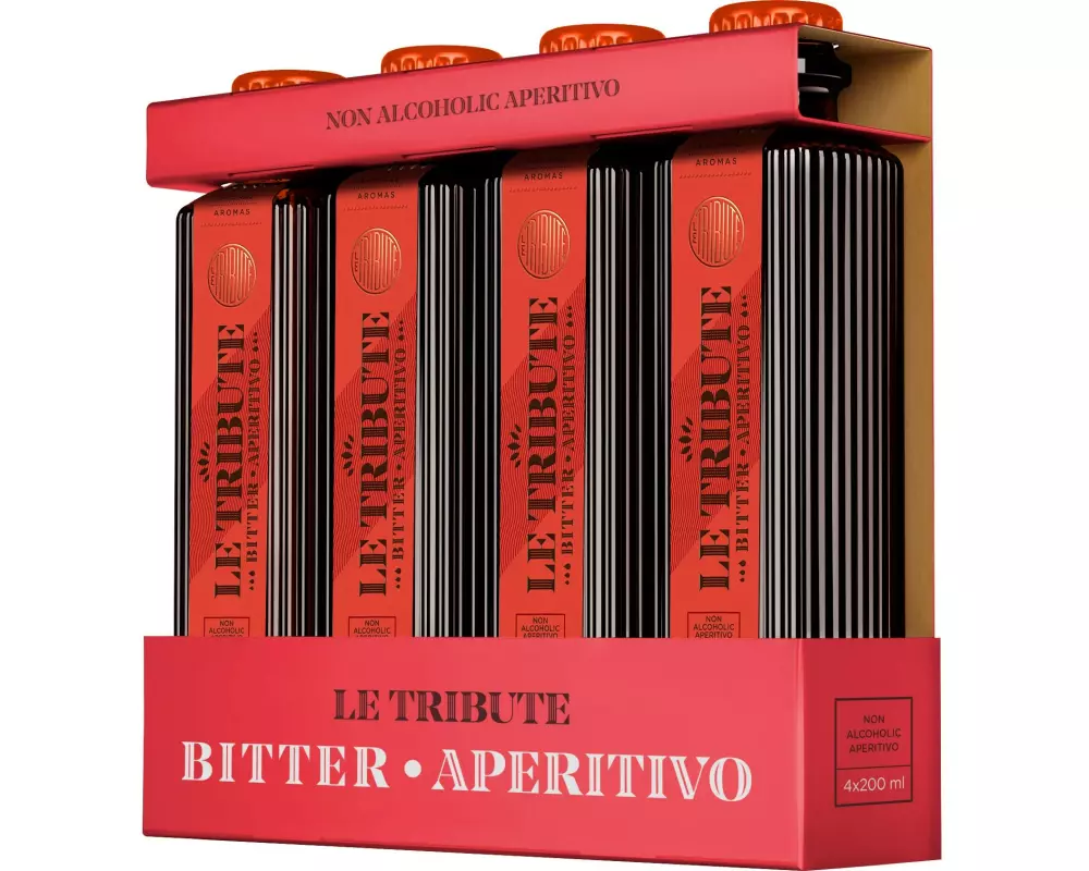 Le Tribute Le Tribute Bitter Aperitivo 4 x 20 cl