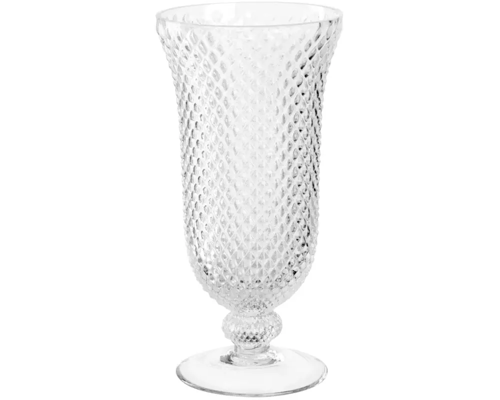 Leonardo Vase Poesia 30 cm, Transparent