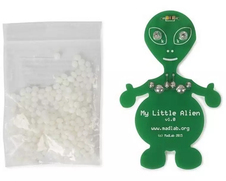 Whadda Bausatz Madlab Mein Ausserirdischer Freund