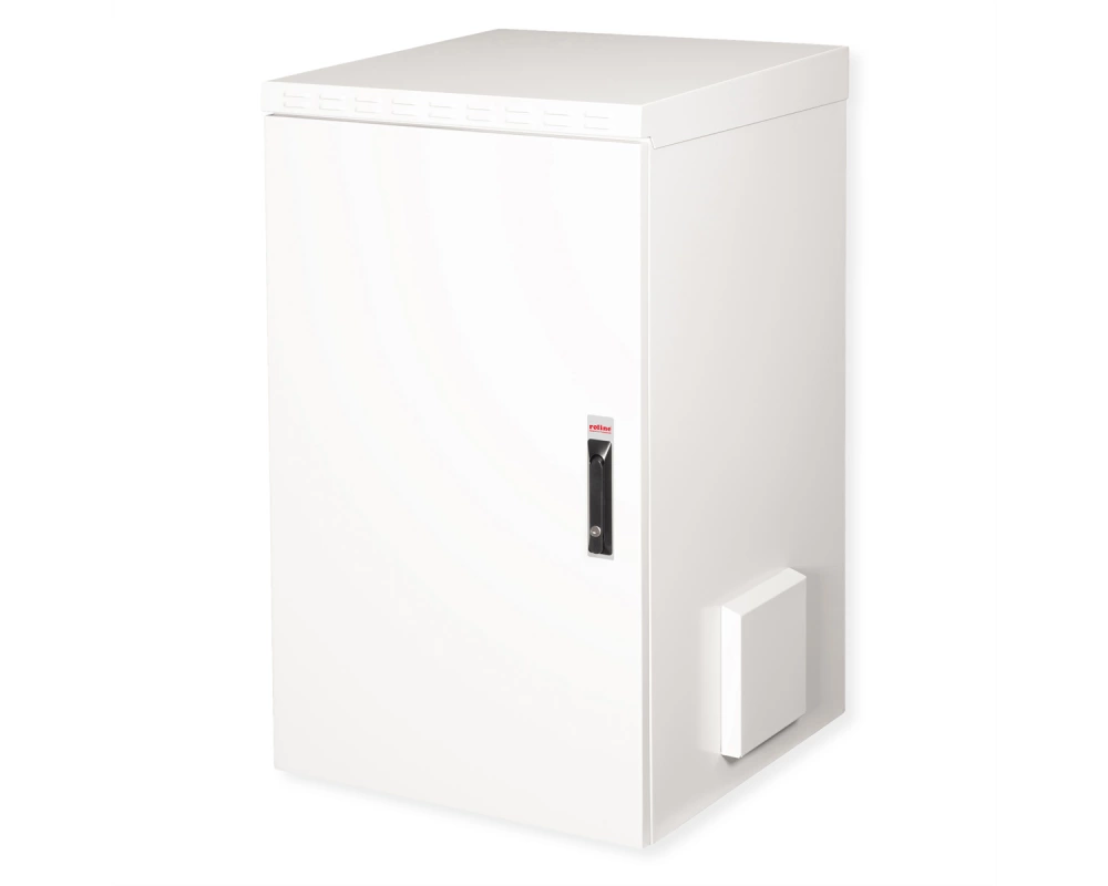 ROLINE 19-Zoll Wandgehäuse Pro 20 HE, 600x600 BxT IP55 outdoor grau