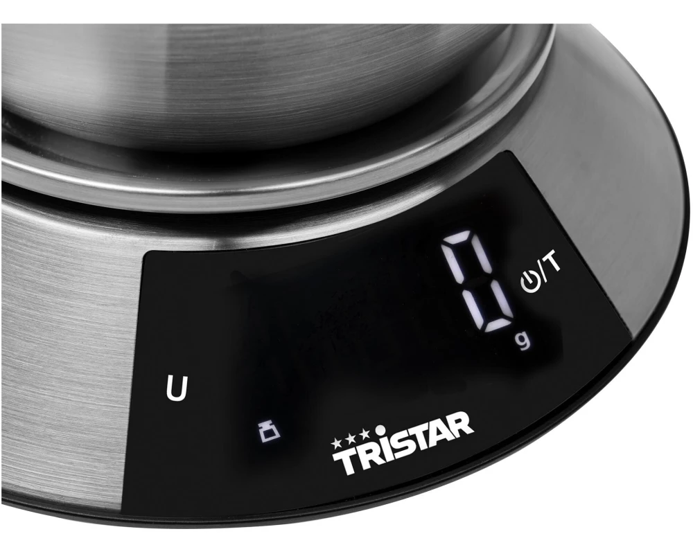 Tristar Küchenwaage KW-2453 Silber