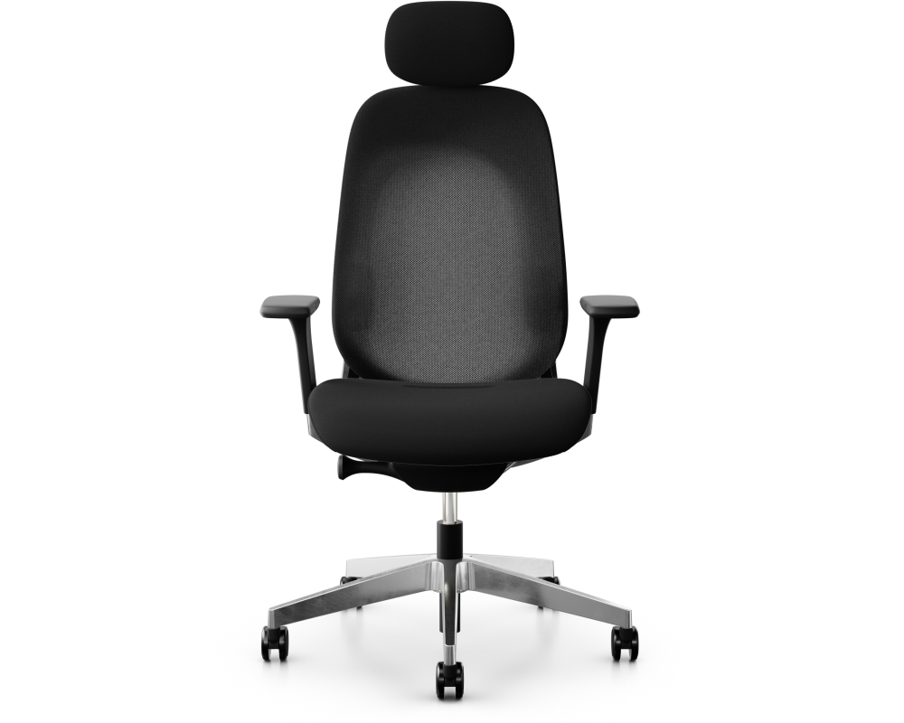 GIROFLEX Bürodrehstuhl 40 ERGO Plus 40-4049-L schwarz, mit Armlehne