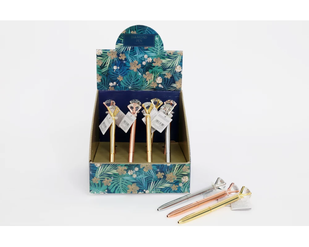 ROOST Kugelschreiber ST7213 Diamond Style 14cm