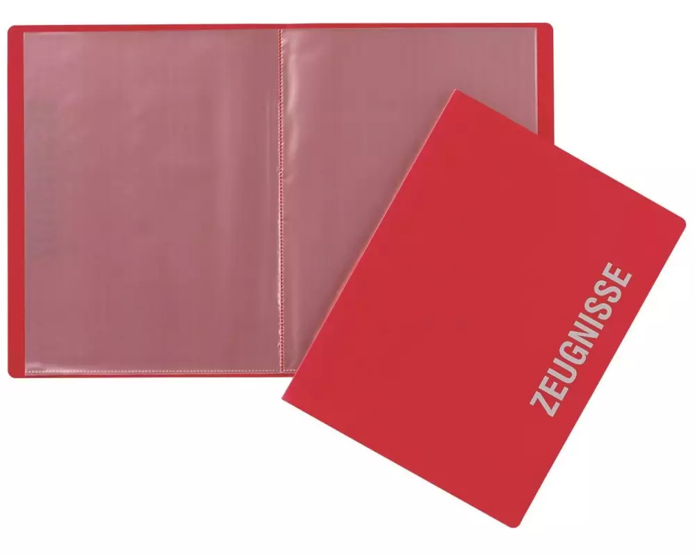 Pagna Zeugnismappe A4 Rot