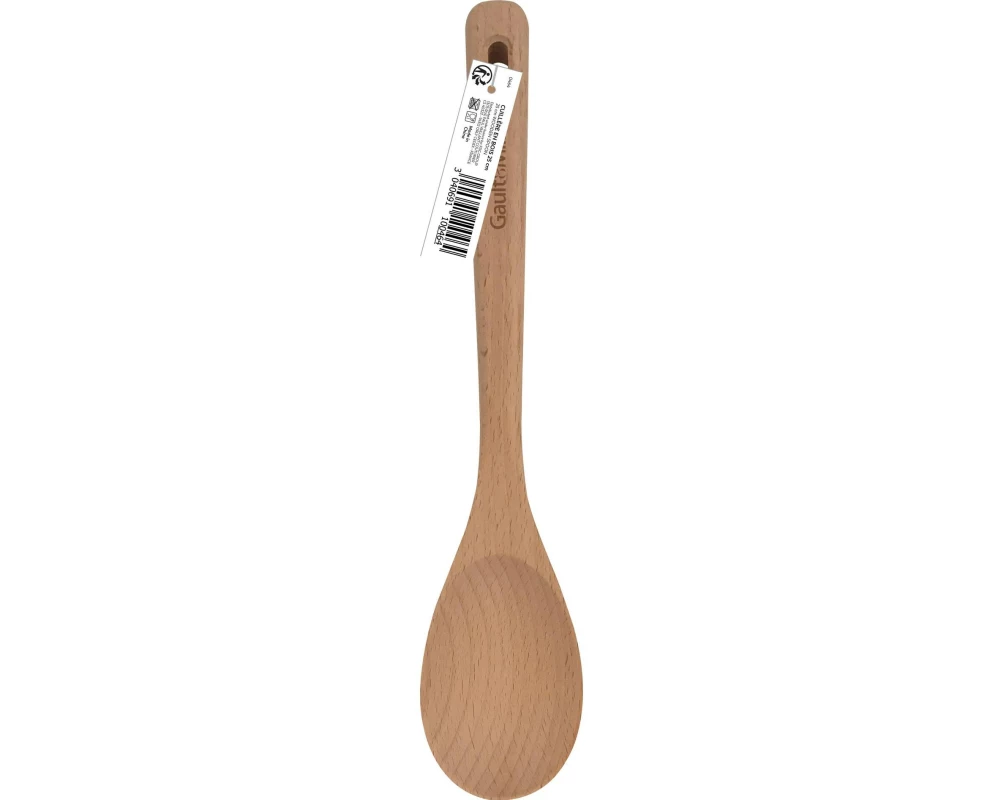 Gault Millau Kochlöffel 25 cm, Braun