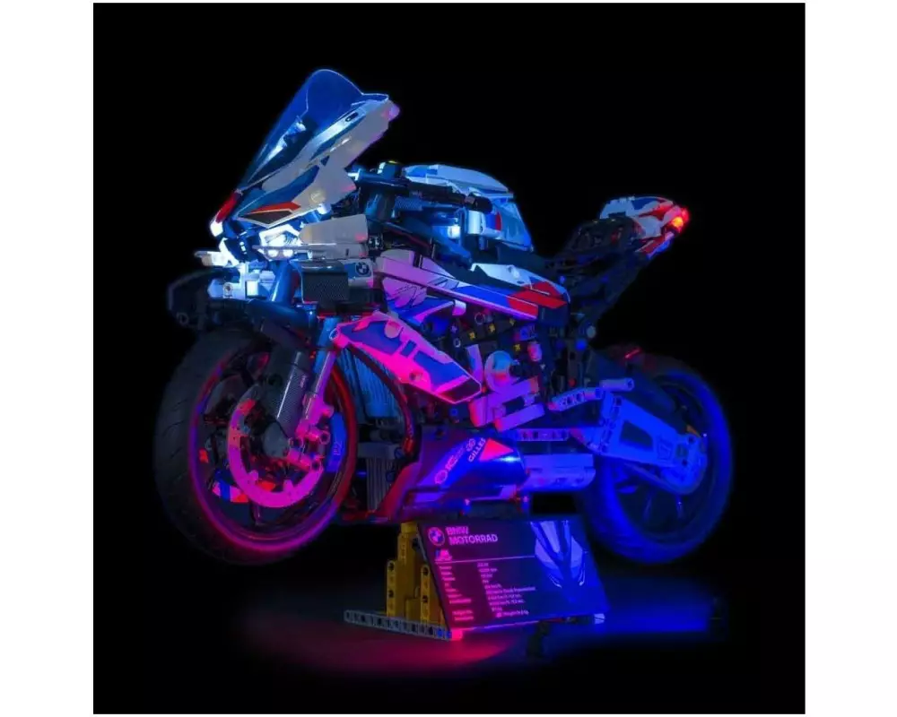 Light My Bricks LED-Licht-Set für LEGO® BMW M 1000 RR 42130