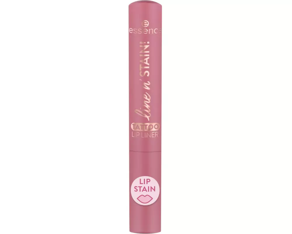 essence Lip Liner Line n' Stain! Tattoo 01 Everyone's Nude-Pink