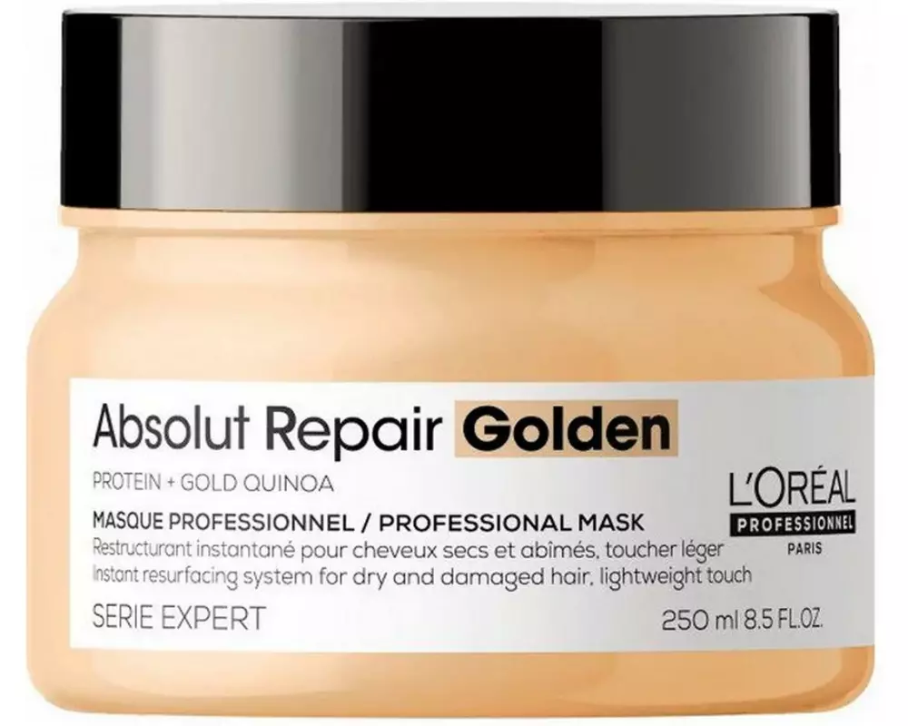 L'Oréal Professionnel Absolut Repair Golden Maske 250 ml