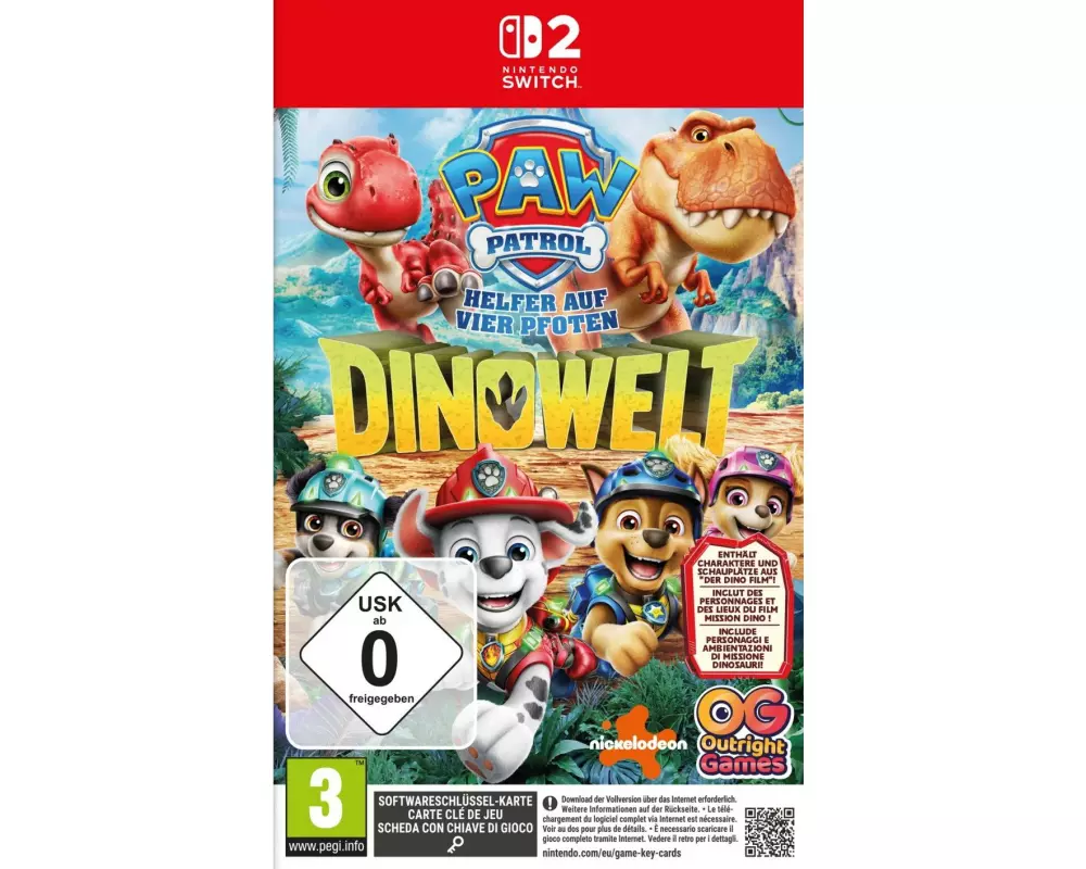 Bandai Namco Paw Patrol: Dinowelt (Box)