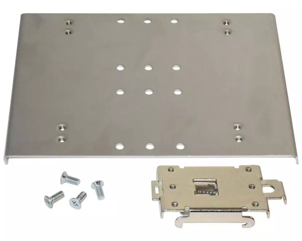 Shuttle Halterung Hutschienen KIT DIR01, für Schaltschrankmontage