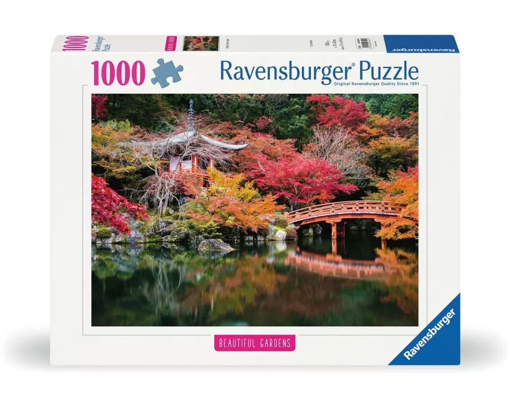 Ravensburger Puzzle Daigo-ji, Kyoto, Japan 1000 Teile