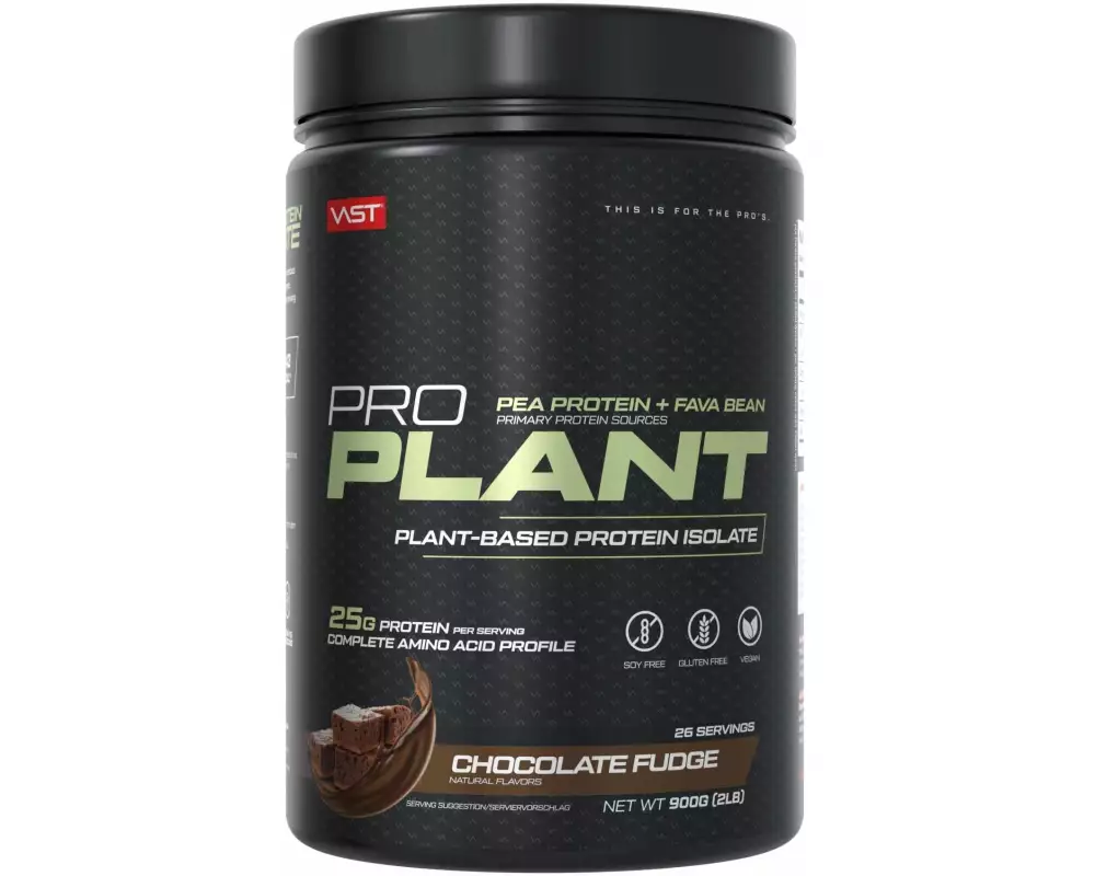 VAST Pulver Pro Plant Protein Isolate Chocolate Fudge