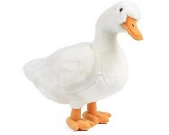 Living Nature Plüsch Ente gross 35 cm