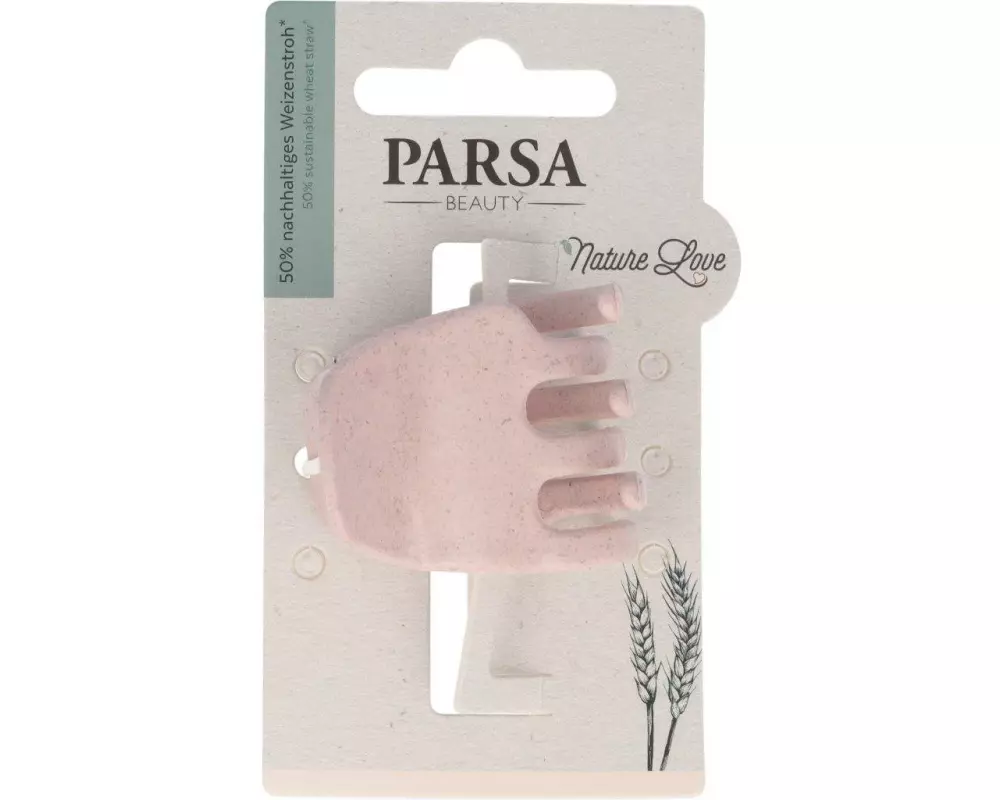 Parsa Beauty Nature Love Haarklammer Rosa