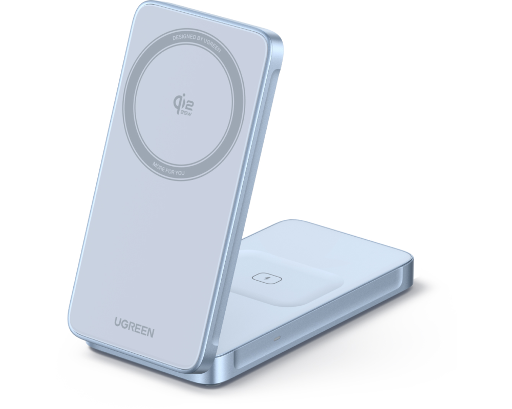 UGREEN Magnetic Charger 30W 2-in-1 55963 Wireless, Qi2.2