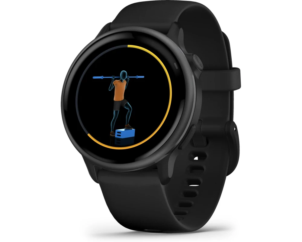 GARMIN GPS-Sportuhr Vivoactive 6 Schwarz