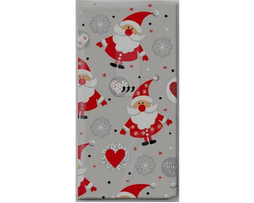 Paper + Design Taschentücher Funny Santas 1 Päckchen à 10 Taschentücher