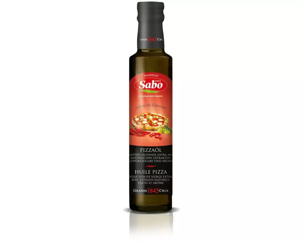Sabo Pizzaöl scharf Grands Crus 250 ml