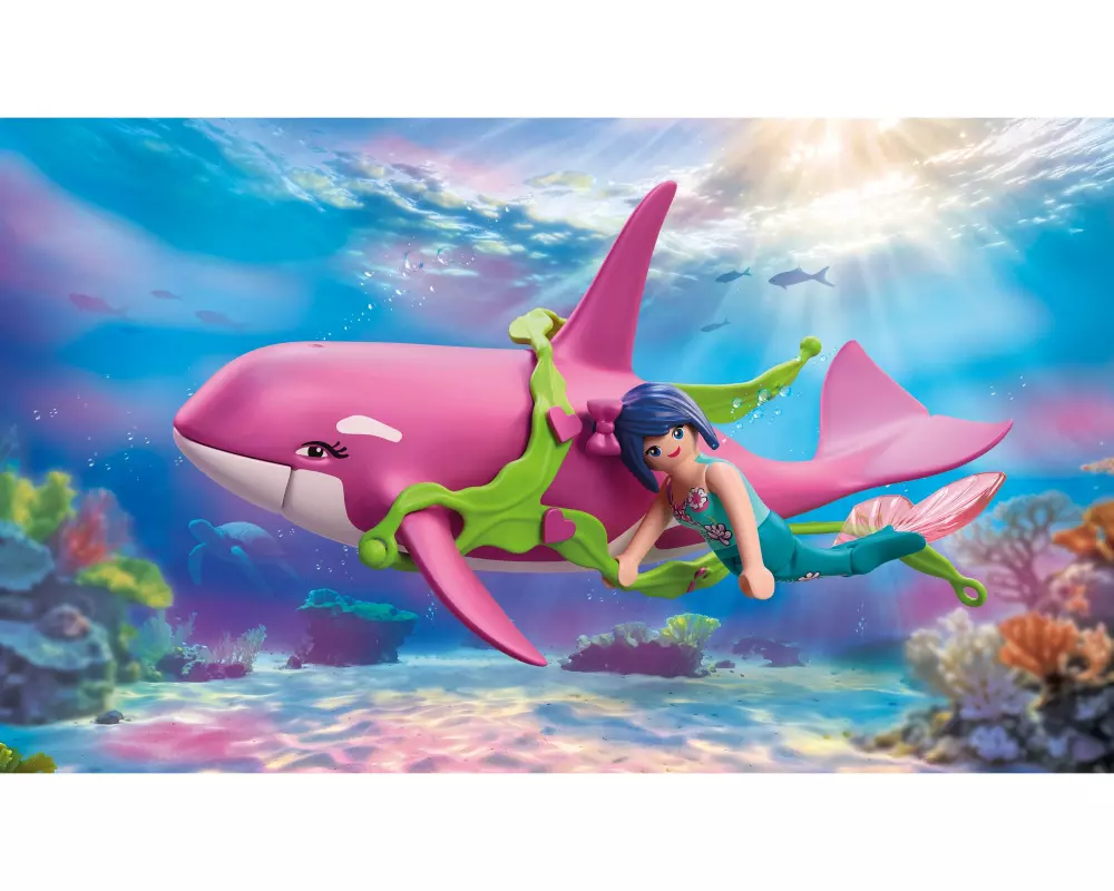 Playmobil Orca mit Meerjungfrau 72106