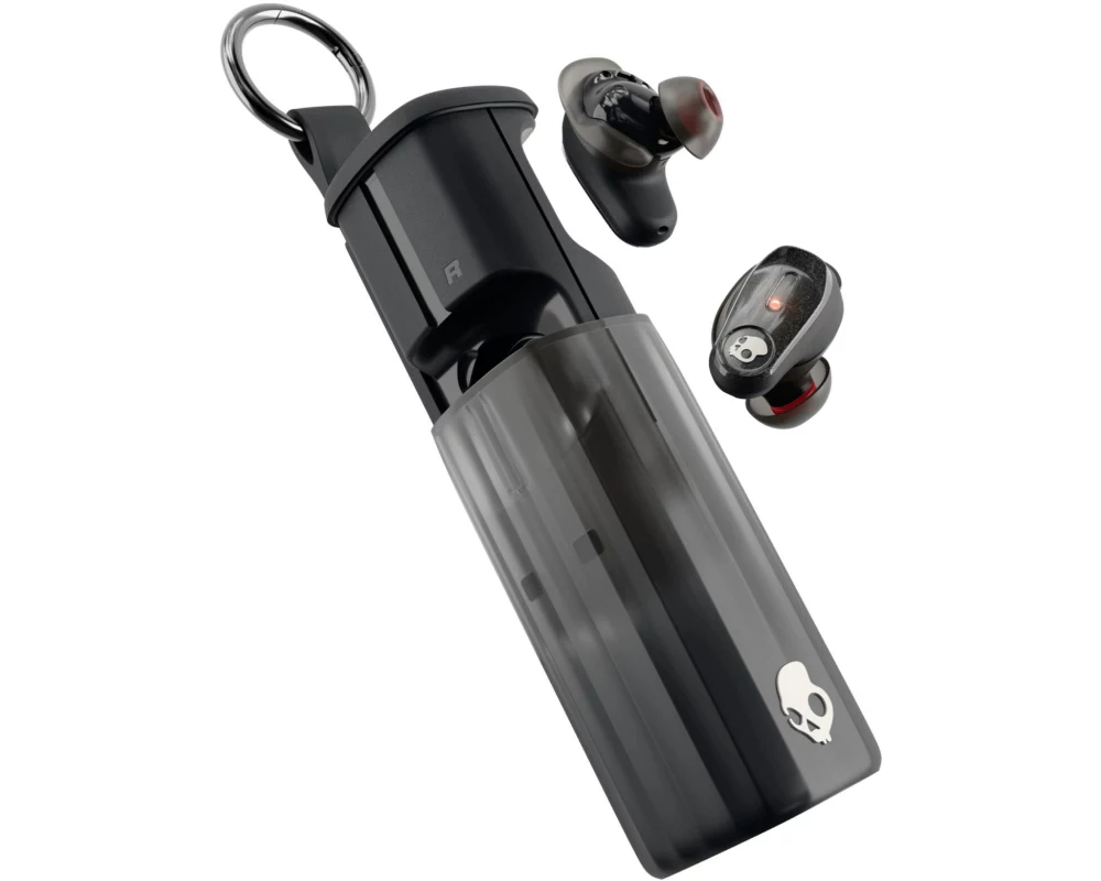 Skullcandy Method 360 ANC In-Ear True Wireless Bone Schwarz