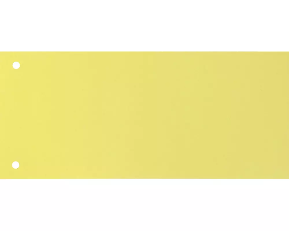 Biella Trennstreifen 100 Stück, Gelb