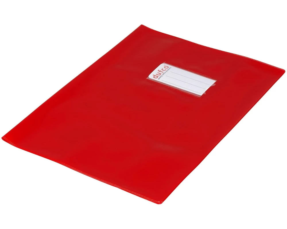 dufco Hefthüllen Green Line rot, 10 Stk. E5 Stabquart