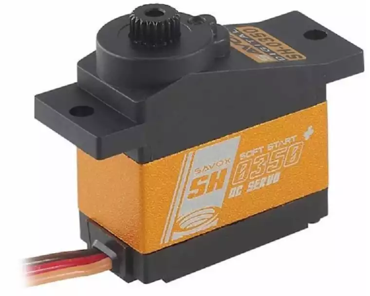 Savöx Micro Servo SH-0350+ 2.6 kg, 0.16 s, Digital