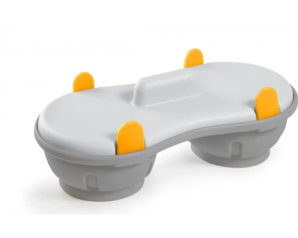 Ibili Eierkocher für die Mikrowelle Gelb