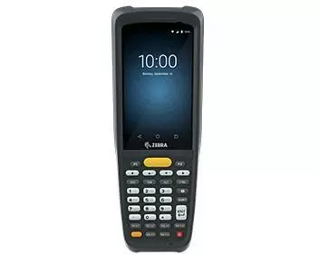 Zebra MC2700 PDA 10,2 cm (4") 800 x 480 Pixel Touchscreen 296 g Schwarz