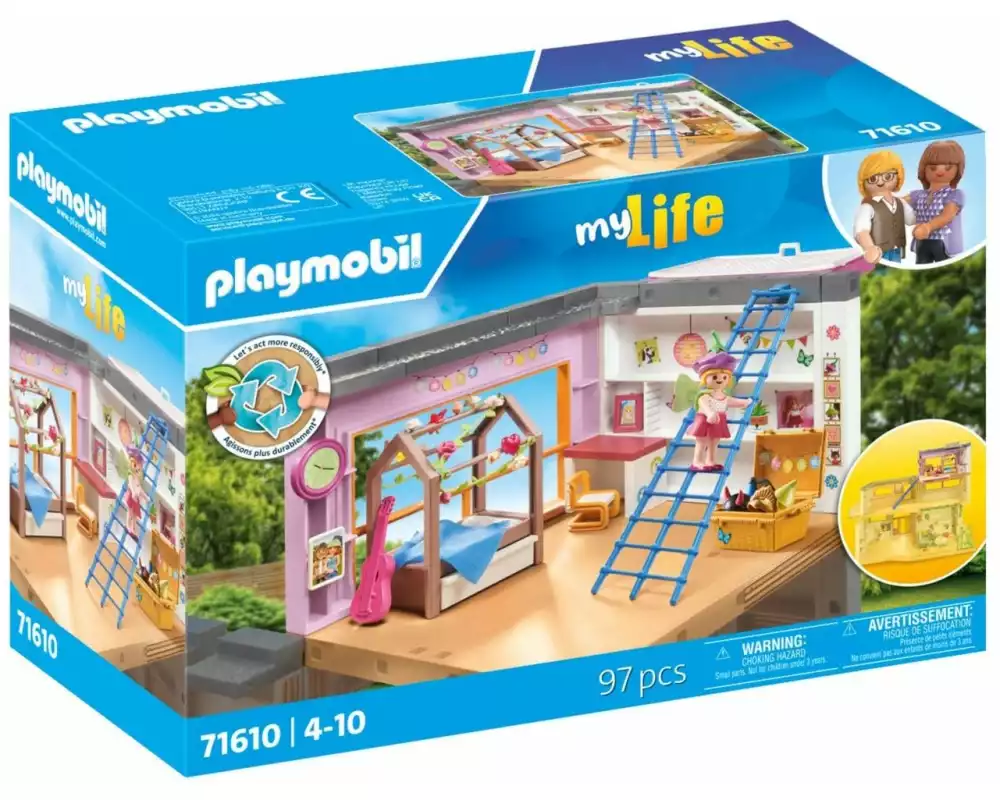 Playmobil My Life Kinderzimmer 71610