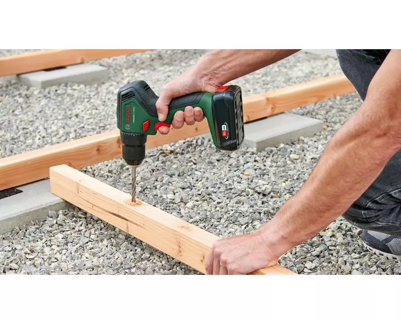 Bosch Akku-Bohrschrauber UniversalDrill 18 V-60 2 x 2,0-Ah-Akku