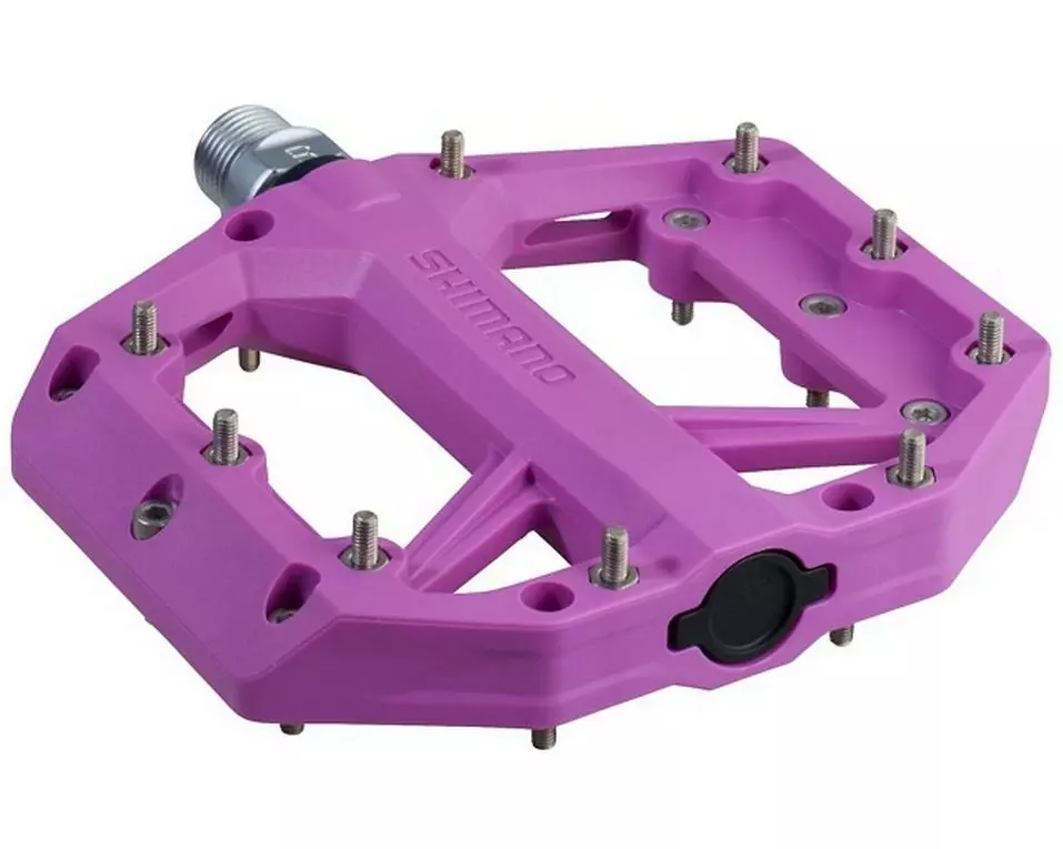 Shimano Plattformpedale PD-GR400 Flat , Violett