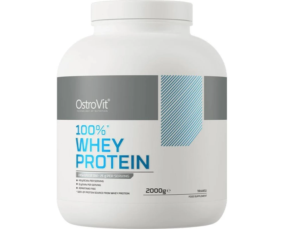 Ostrovit Pulver 100% Whey Protein Tiramisu 2000 g