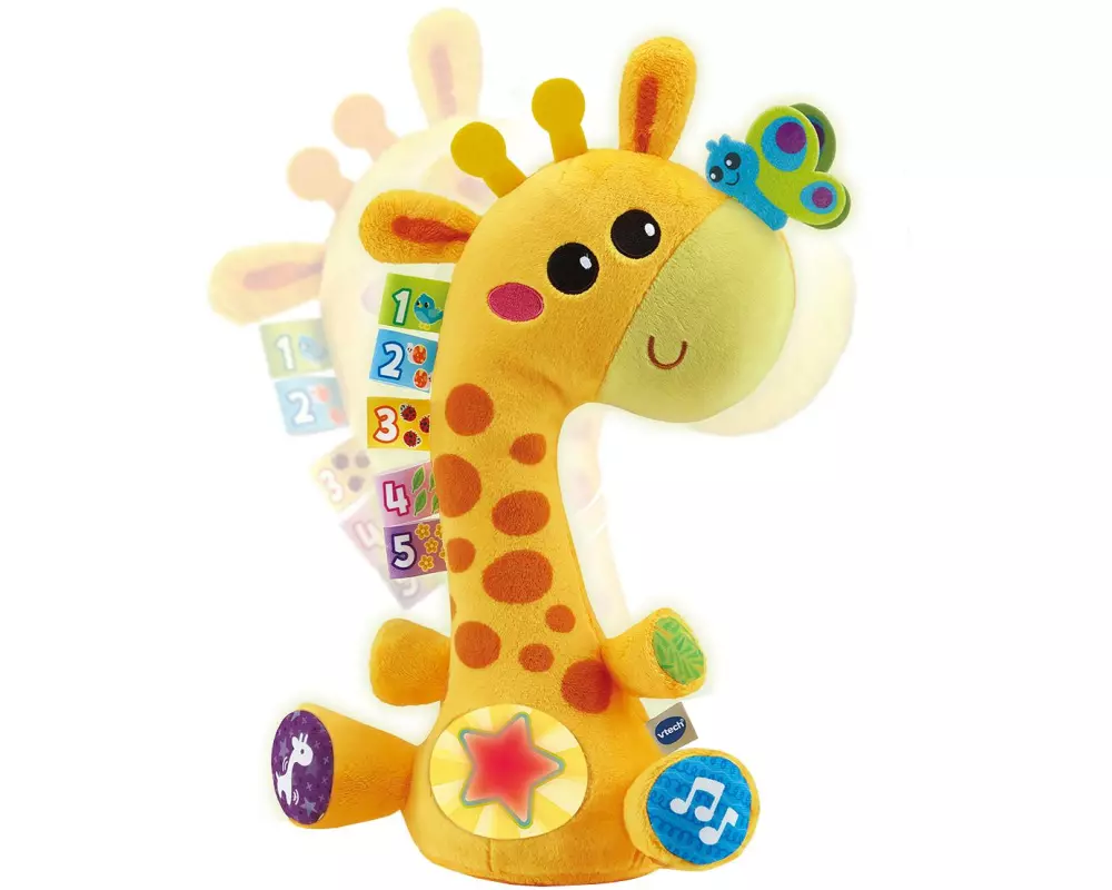 Vtech Beschäftigungsspielzeug Tanz-mit-mir-Giraffe