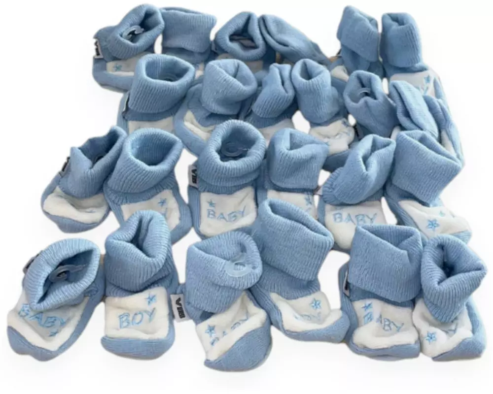 Very Important Baby Schühchen Baby Boy Blau, 1 Paar