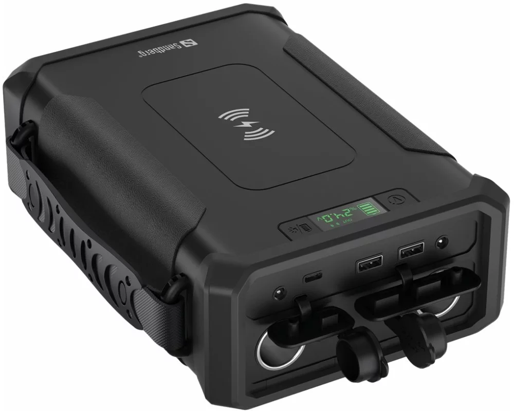 Sandberg Survivor Powerbank, 8in1, 96000