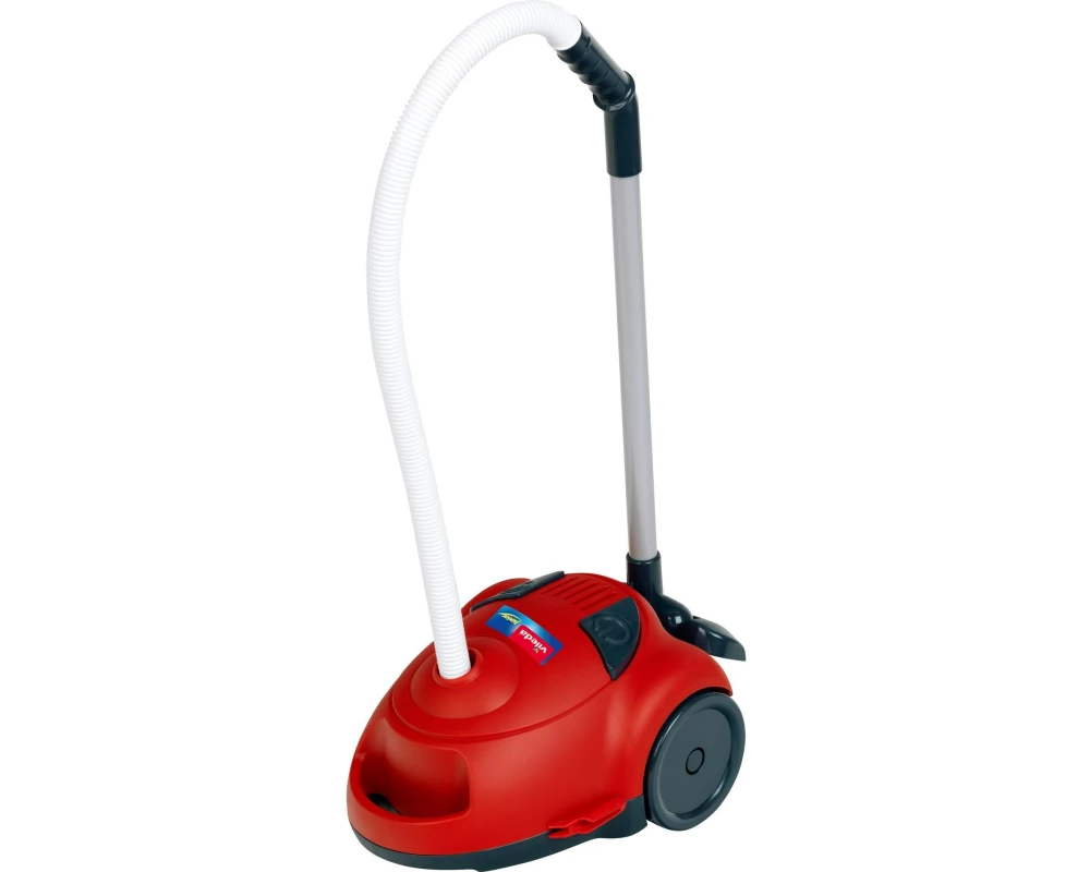 Klein-Toys Vileda Staubsauger Rot