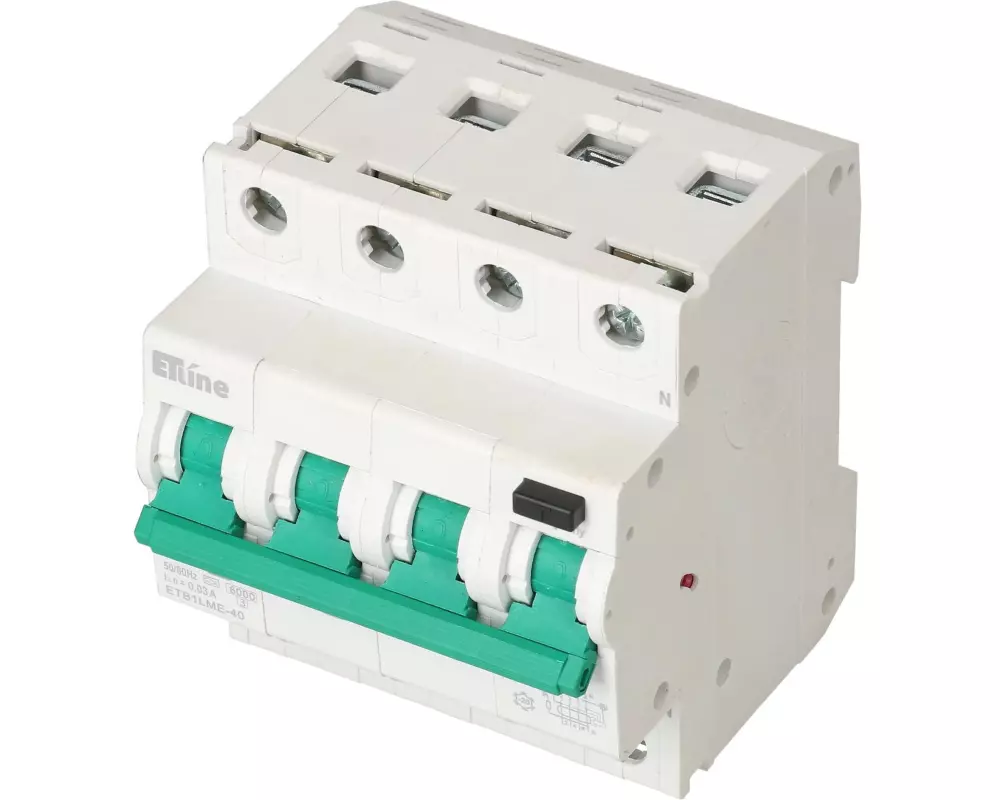 Max Hauri Build FI / LS 3P+N 16 A