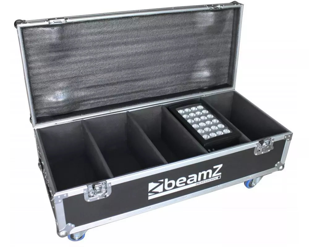 BeamZ Pro Flightcase FL4 Star-Color 240/360