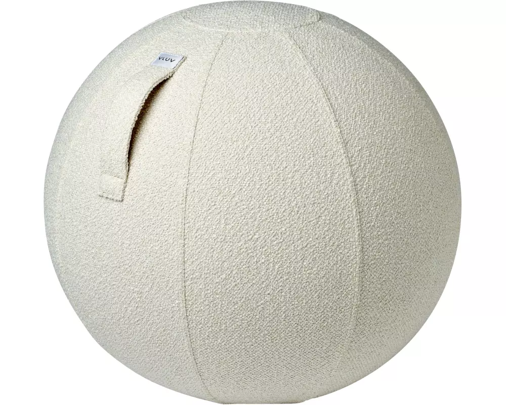 VLUV Sitzball Diva Weiss, Ø 60-65 cm