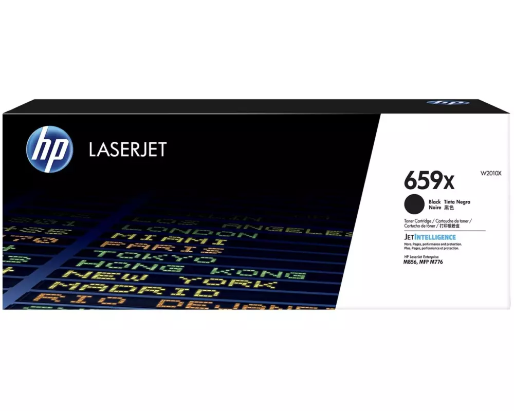 HP Toner Nr. 659X (W2010X) Black