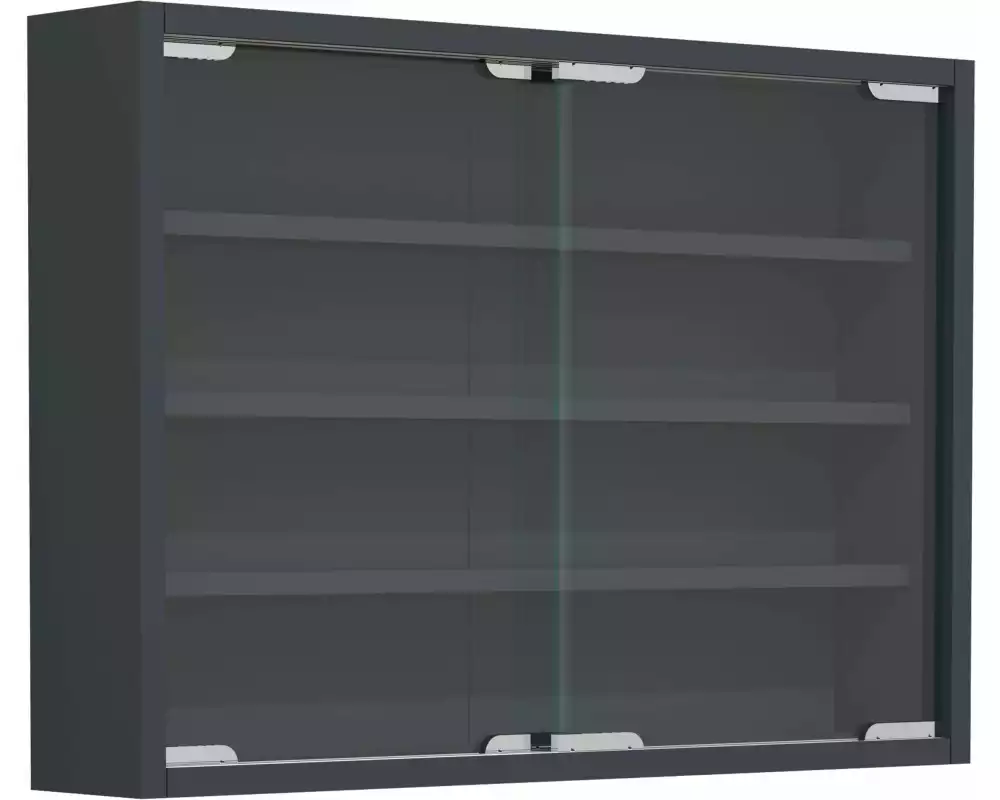 VCM Vitrine Agisa M 57 x 40 cm, Anthrazit