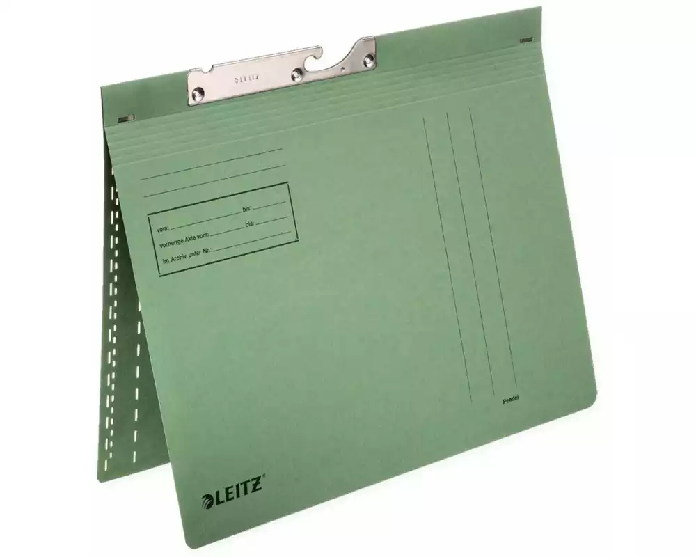 Leitz Hängeregister Grün, 50 Stück