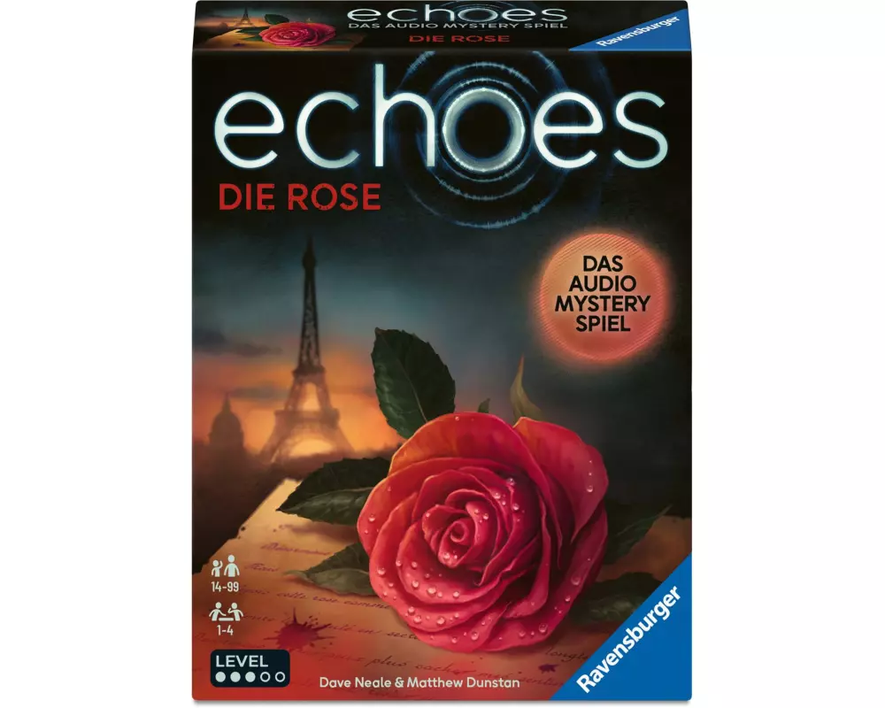Ravensburger Audio-Mystery-Spiel Echoes The Rose